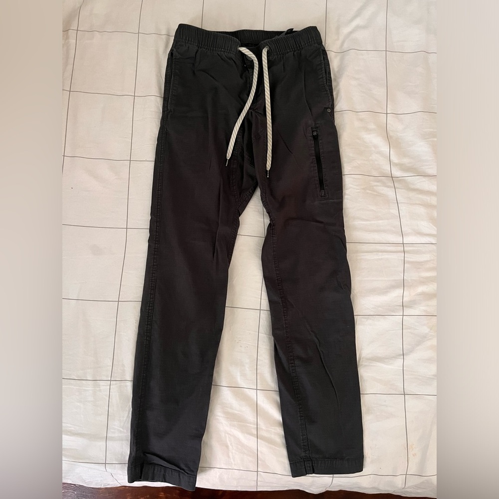 Vuori Ripstop Pant Charcoal